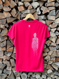 Maglietta donna Arte Sella - Donna invisibile