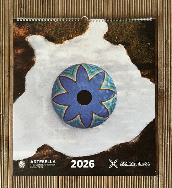 CALENDARIO ARTE SELLA 2026